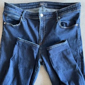 Abercrombie & Fitch Highrise skinny Jeans, 14R, 32